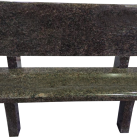 Indian Mahogany Park Bench